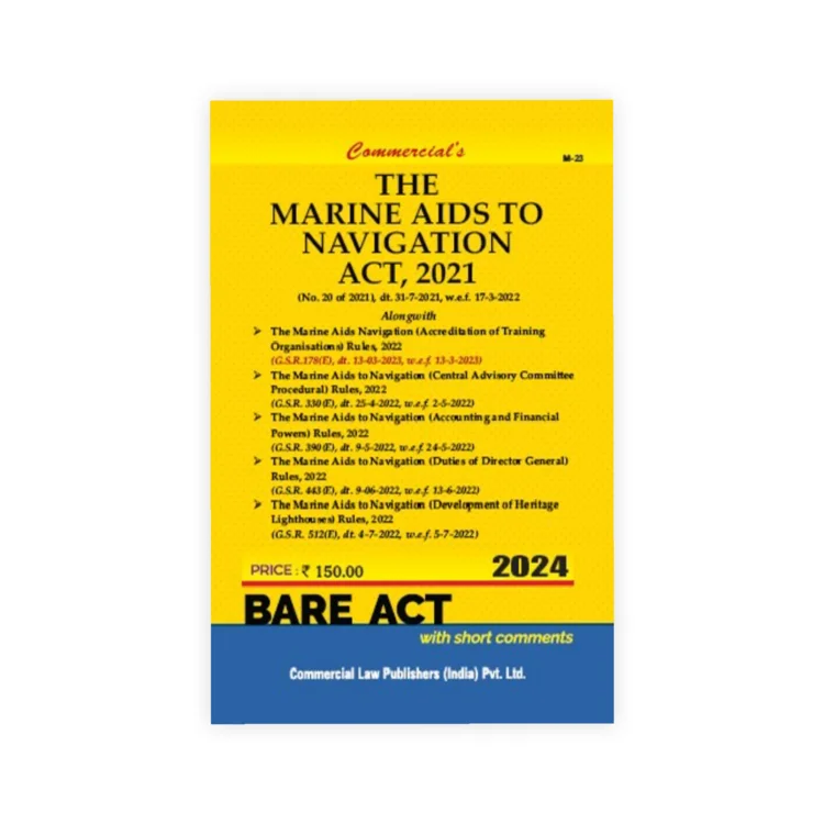 Commercial's Marine Aids to Navigation Act, 2021