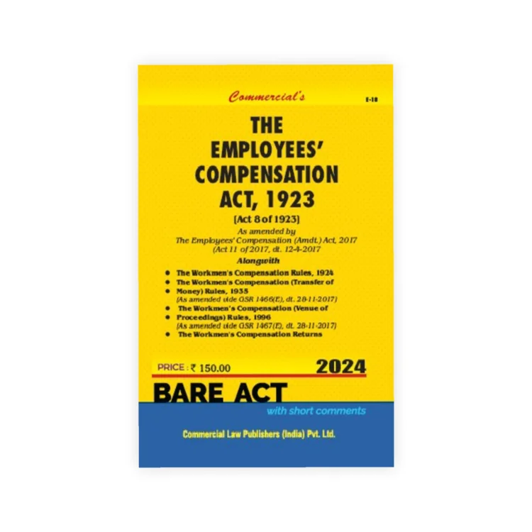 Commercial's Employees Compensation Act, 1923