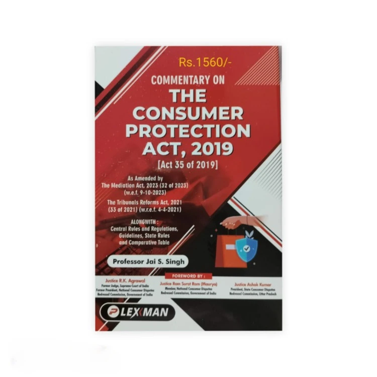 Jai S. Singh's Commentary on The Consumer Protection Act, 2019