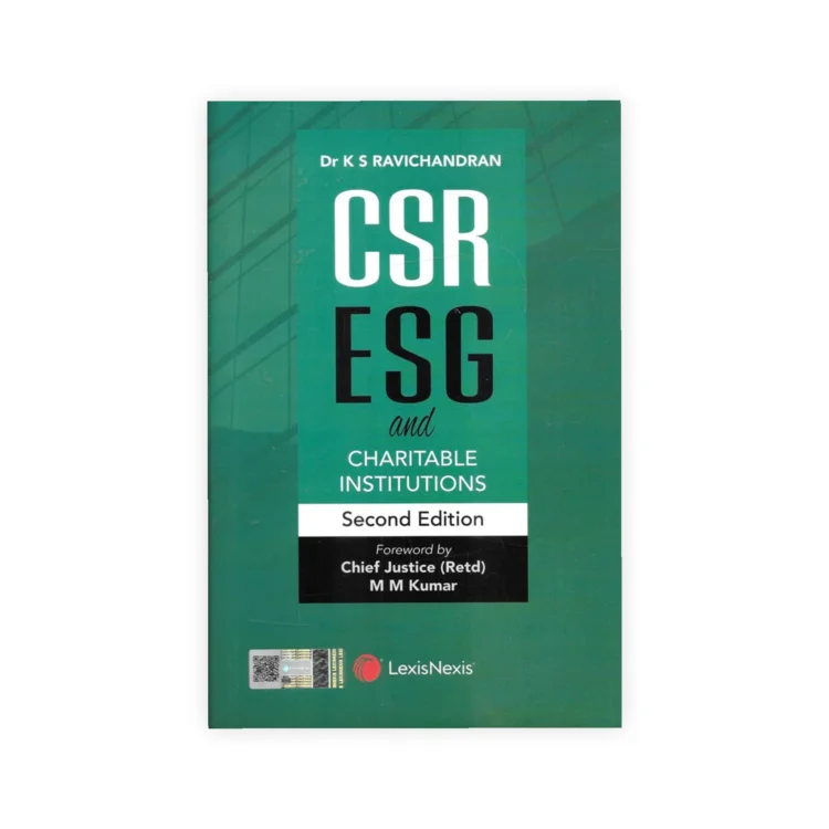 Dr K S Ravichandran's CSR, ESG & Charitable Institutions