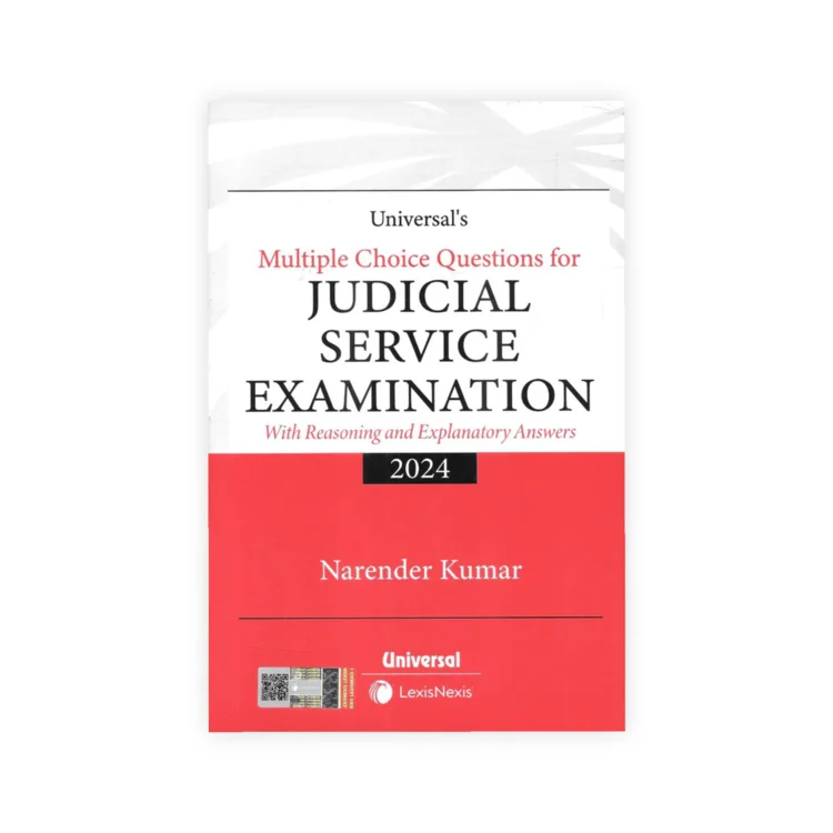 Multiple Choice Questions for Judicial Service Examination (With Reasoning and Explanatory Answers)