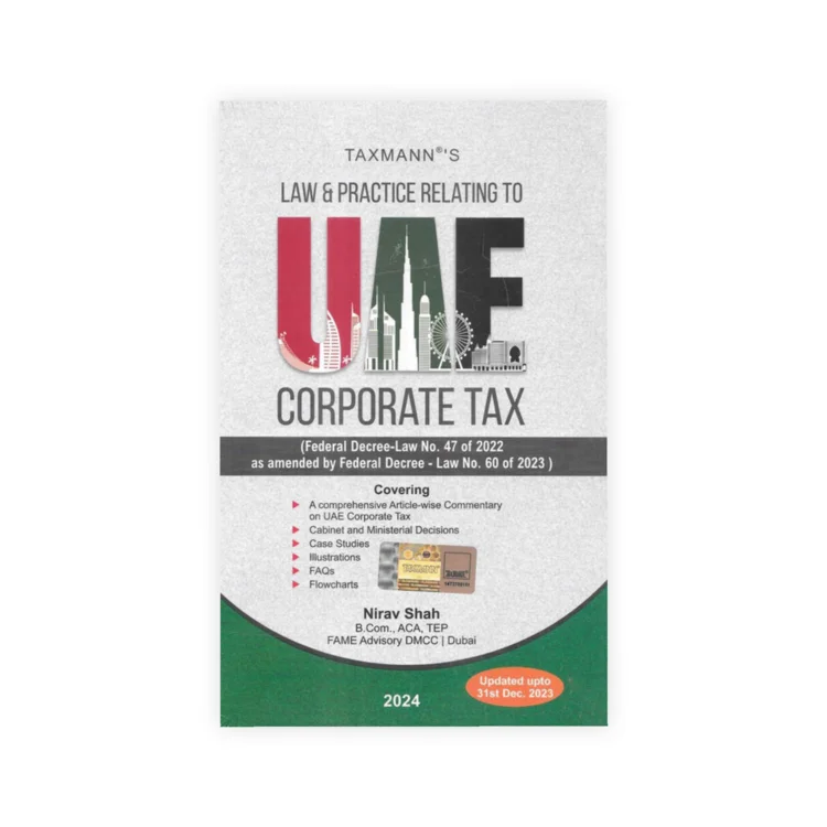 Nirav Shah's Law & Practice Relating to UAE Corporate Tax