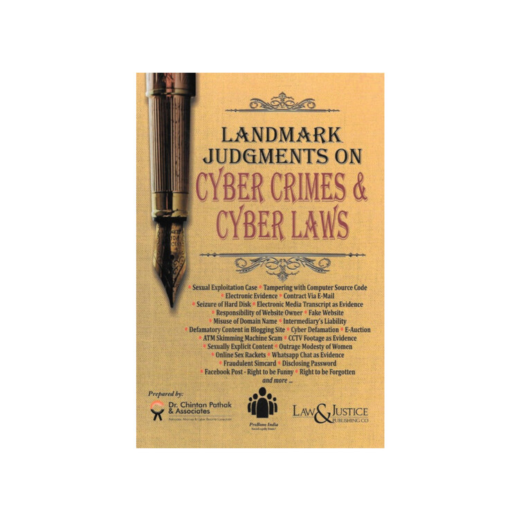 Dr. Chintan Pathak's Landmark Judgments On Cyber Crimes & Cyber Laws