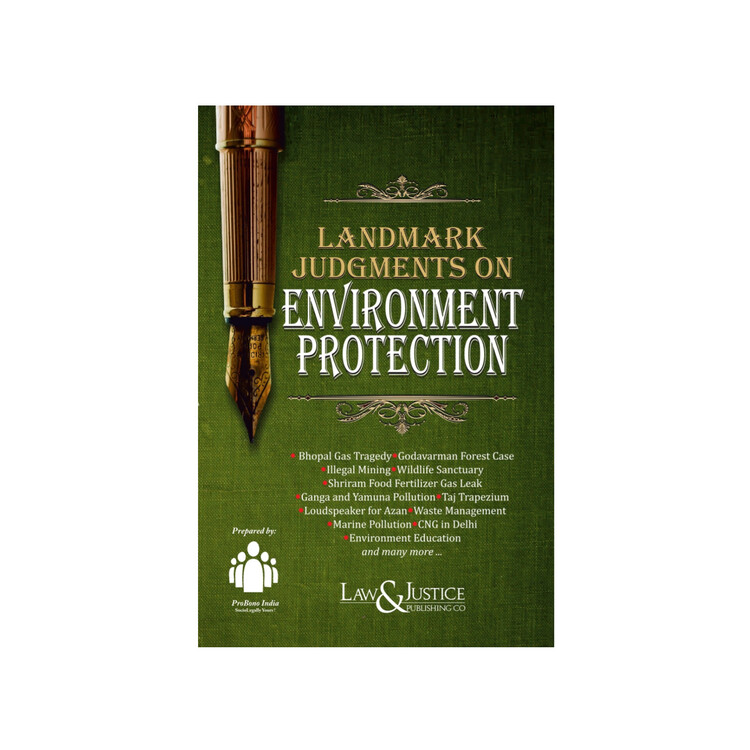 Probono's Landmark judgments on Environment Protection