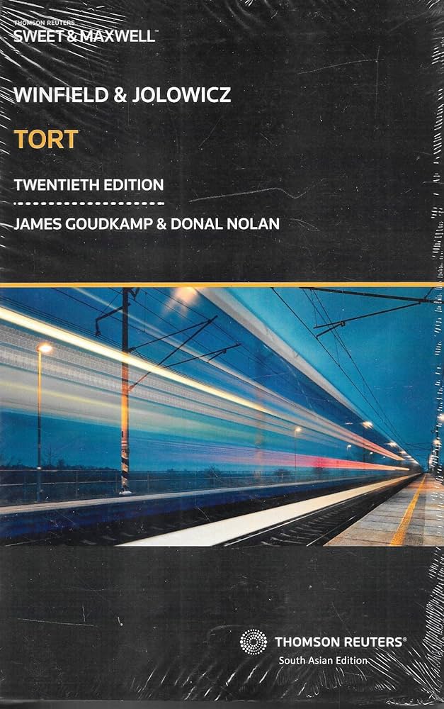 James Goudkamp & Donal Nolan's Winfield & Jolowicz On Tort