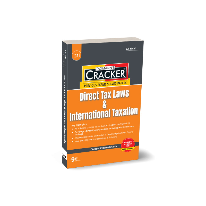  Ravi Chhawchharia's Direct Tax Laws & International Taxation 2025
