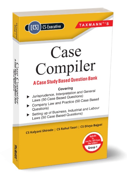 Kalyani Shirode, Rahul Taori, Divya Bajpai's Case Compiler  A Case Study Based Question Bank 2025 