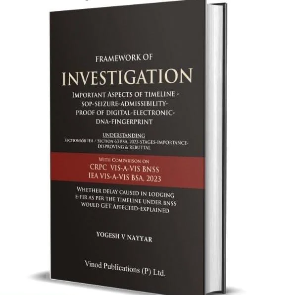 Yogesh V Nayyar Framework Of Investigation