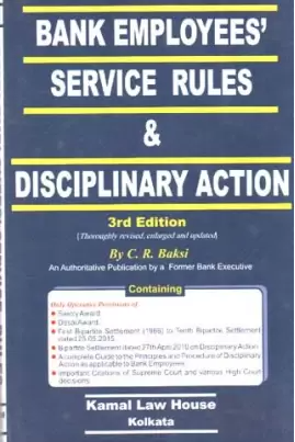 C.r.Baksi Bank Employees' Service Rules & Disciplinary Action