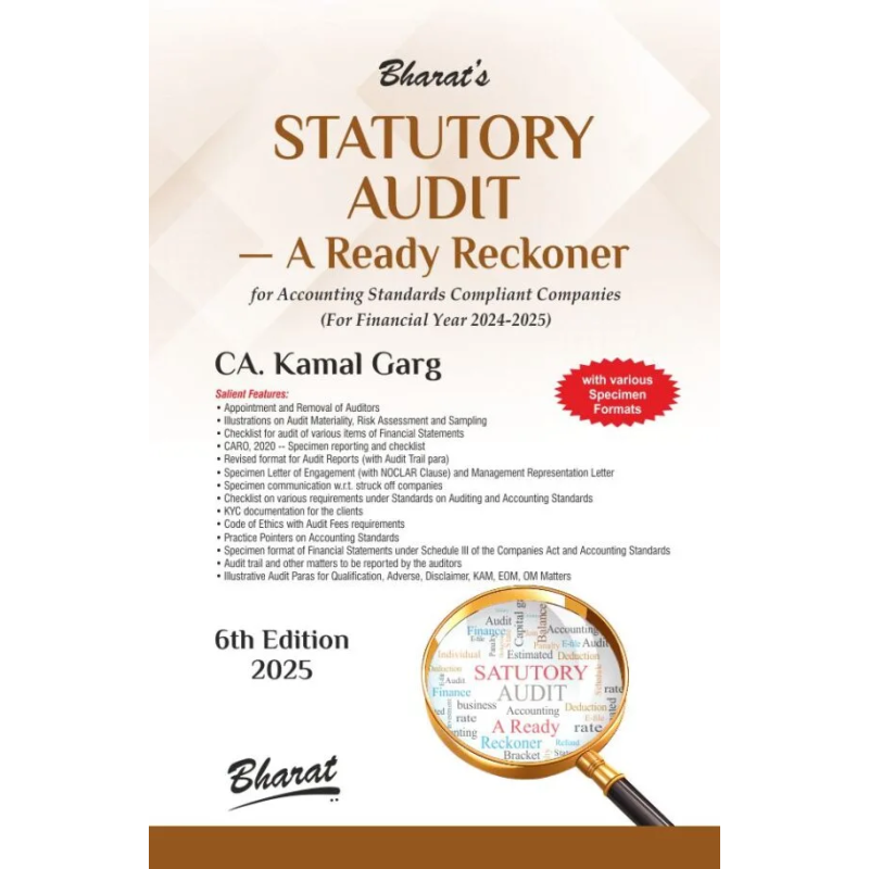 CA Kamal Garg Statutory Audit A Ready Reckoner