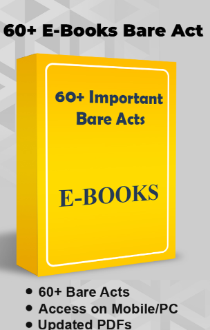 60+ Important Bare Act E-Books Bundles (Civil & Criminal)