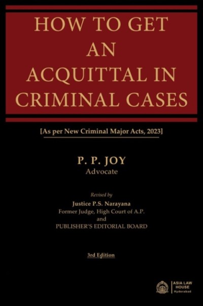 PP Joy How To Get An Acquittal In Criminal Cases