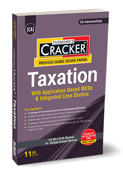 K.M. Bansal, Sanjay Kumar Bansal Taxation CRACKER