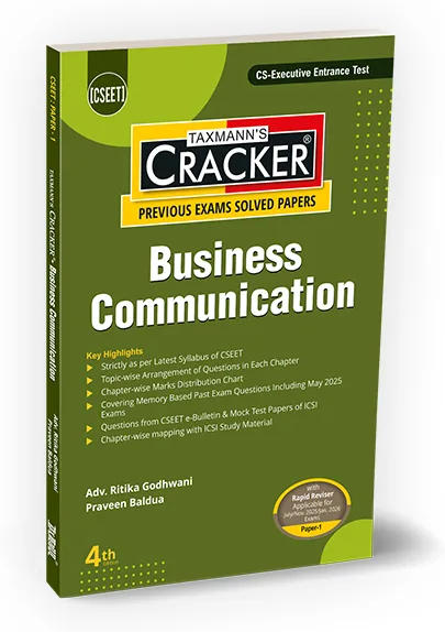 Ritika Godhwani Business Communication Cracker