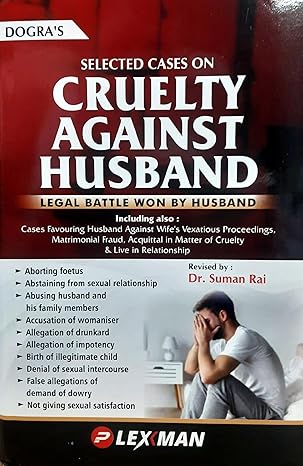 Dr.Suman Rai Selected cases on CRUELTY AGAINST HUSBAND
