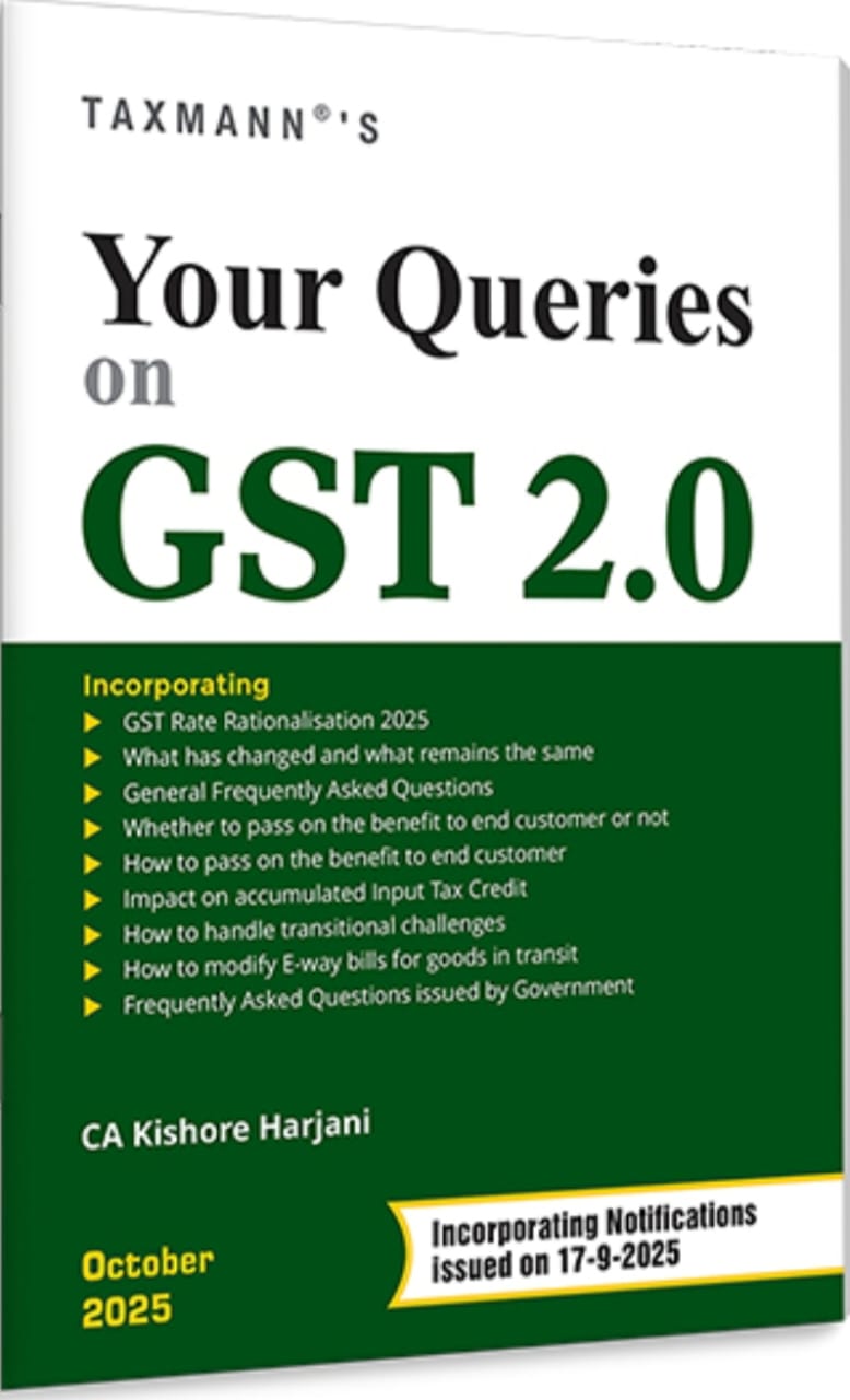 Kishore Harjani Your Queries on GST 2.0