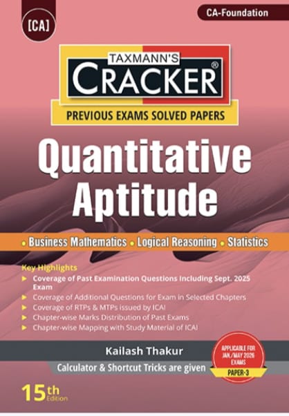 Kailash Thakur CRACKER for Quantitative Aptitude