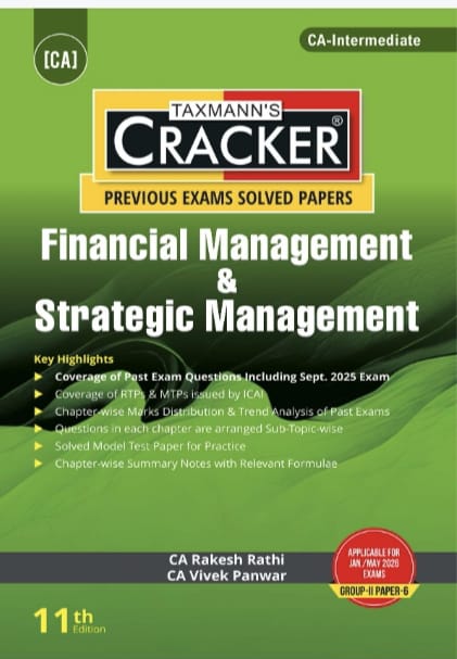 Rakesh Rathi, Vivek Panwar Financial Management & Strategic Management
