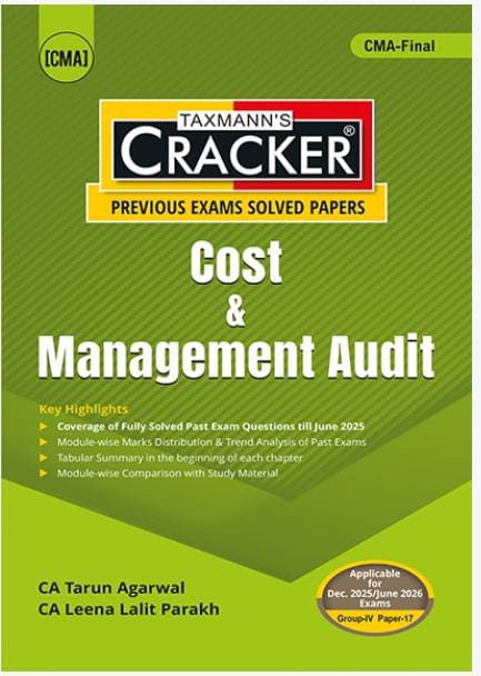 CA Tarun Agarwal , CA Leena Lalit Parakh Cost & Management Audit
