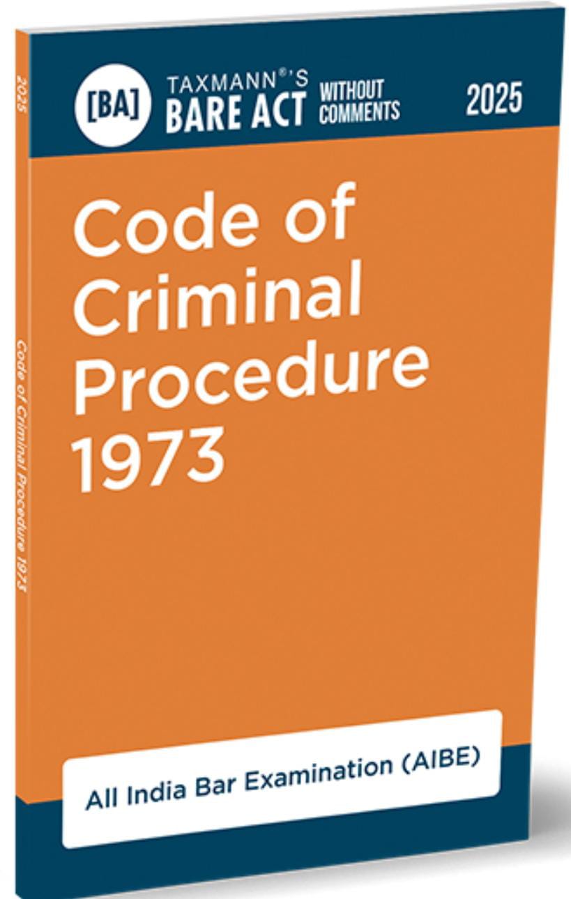 Taxmann Code of Criminal Procedure 1973