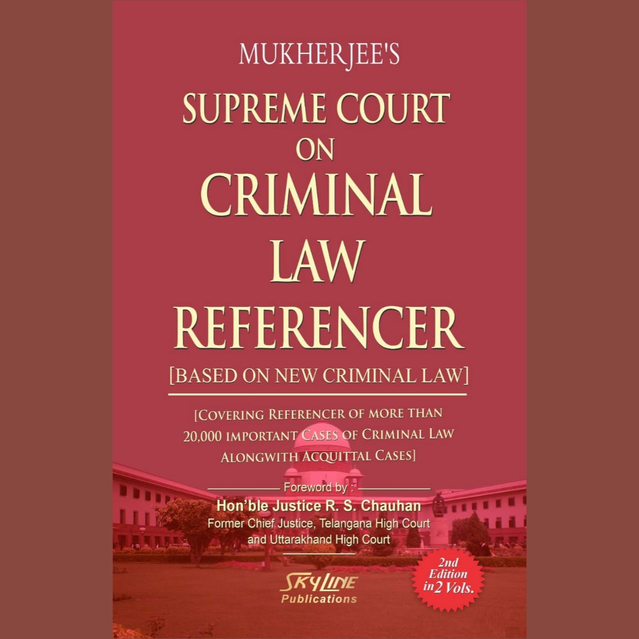 Mukherjee Supreme Court on Criminal Law Referencer