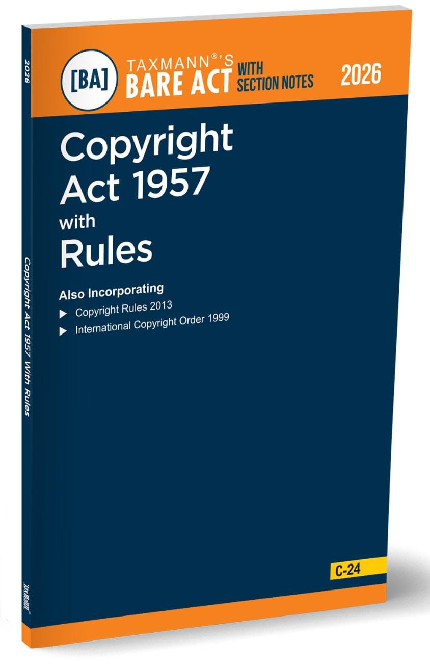 Copyright Act 1957 with Rules