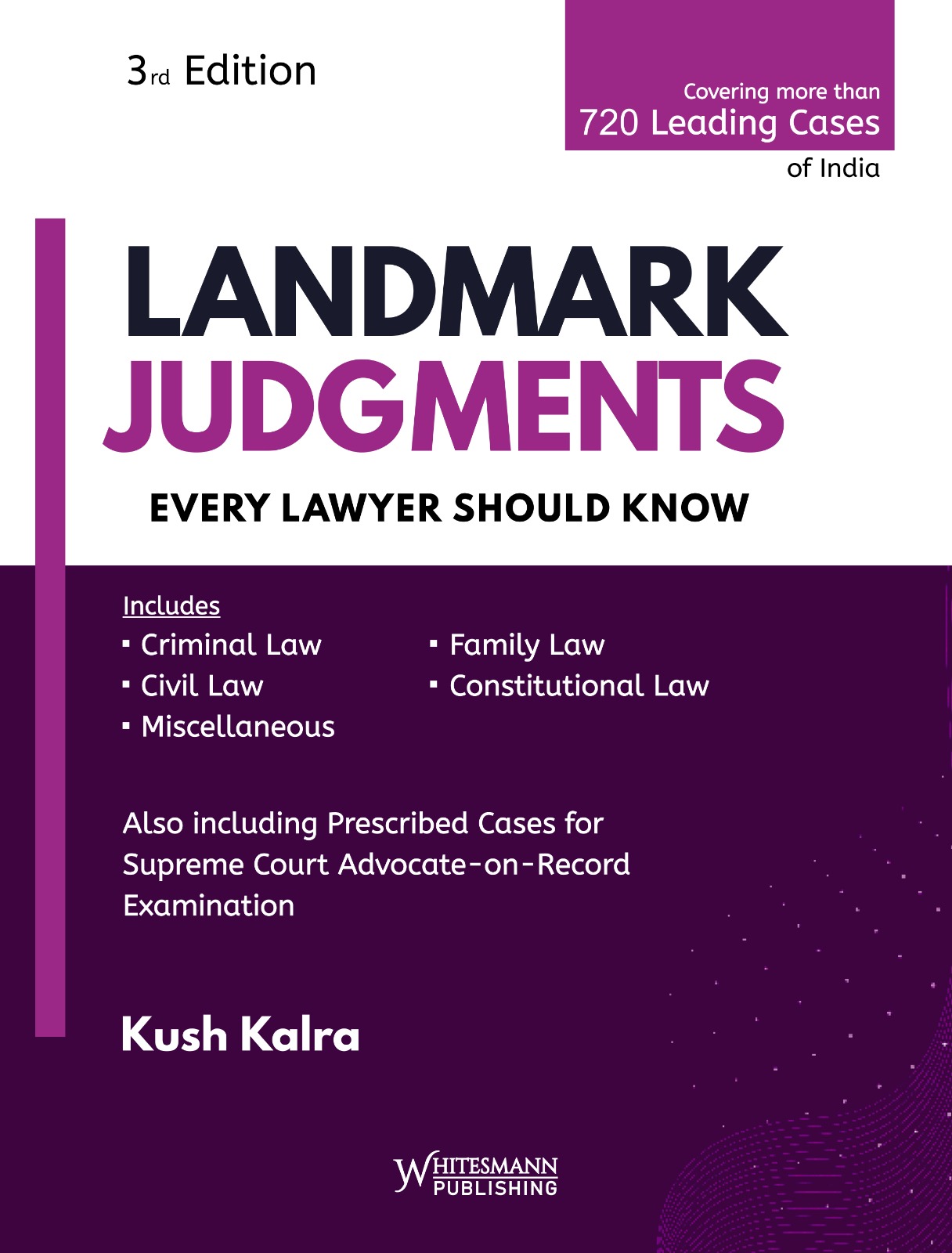 Kush Kalra Landmark Judgments Every Lawyer Should Know