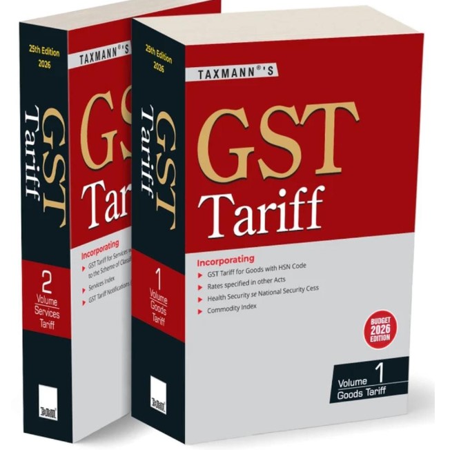 GST Tariff Budget 2026 Edition